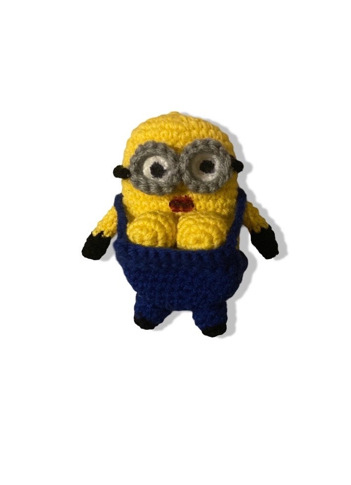 Minion Crochet With Boobies Keychain - Etsy