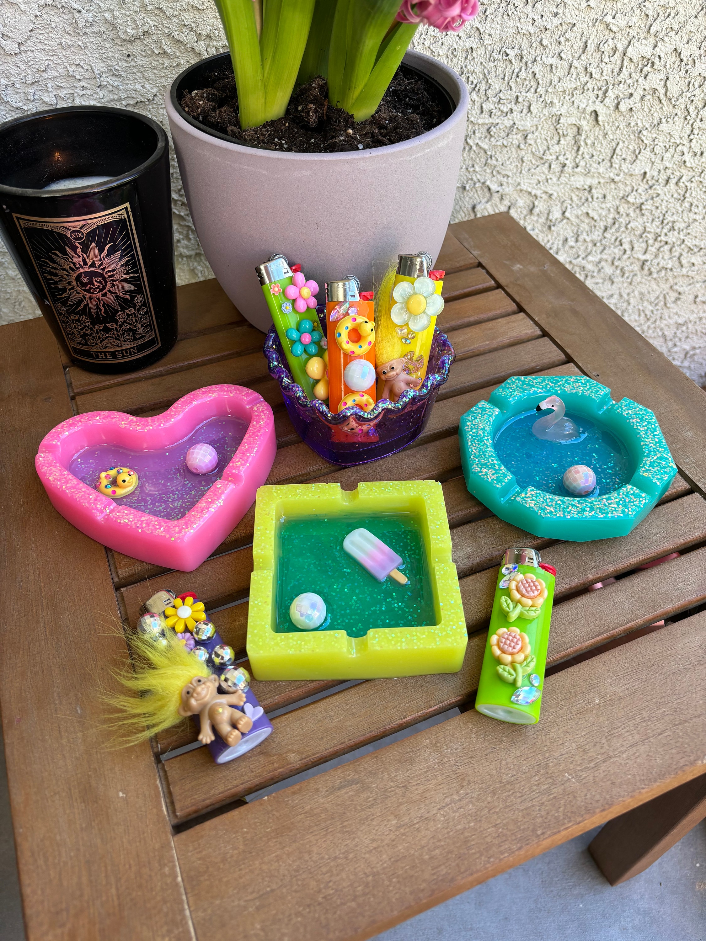 Pool Ashtray - Etsy