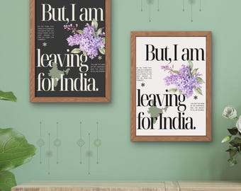 Bridgerton, Kate Sharma, Anthony, Bridgerton inspired, wall art, fan art, downloadable, printable, art, poster, Bridgerton art, prints