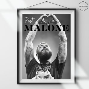 Post Malone Wall Tapestry Etsy Australia