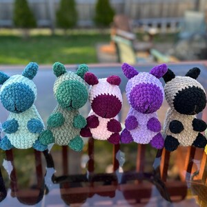 Capybara Crochet Plushie | Handmade
