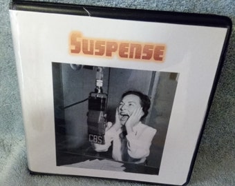 Suspense 1 of 3 An Old Time Radio Collection 12 discs 318 Shows