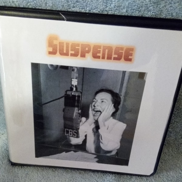 Suspense 1 of 3 An Old Time Radio Collection 12 discs 318 Shows