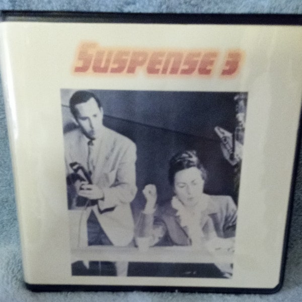 Suspense 3 of 3   An Old Time Radio Collection 10 discs 492 Shows