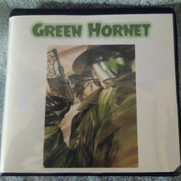 Green Hornet An Old Time Radio Collection 14 schijven met 296 shows
