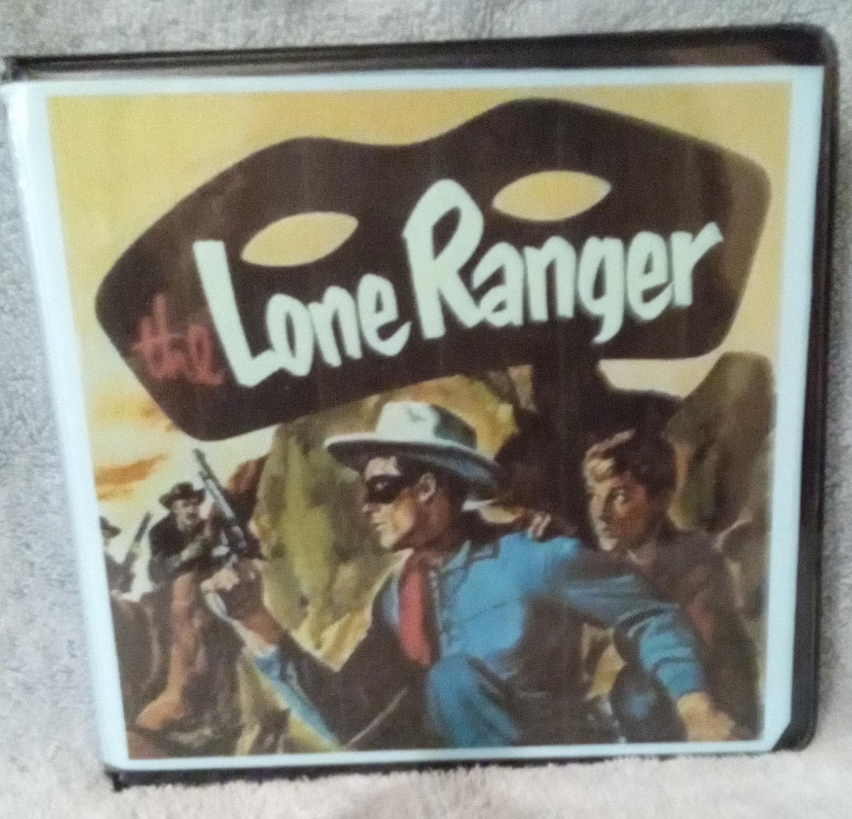 Lone Ranger Set 1 of 3 an Old Time Radio Collection 13 Mp3 Discs With ...