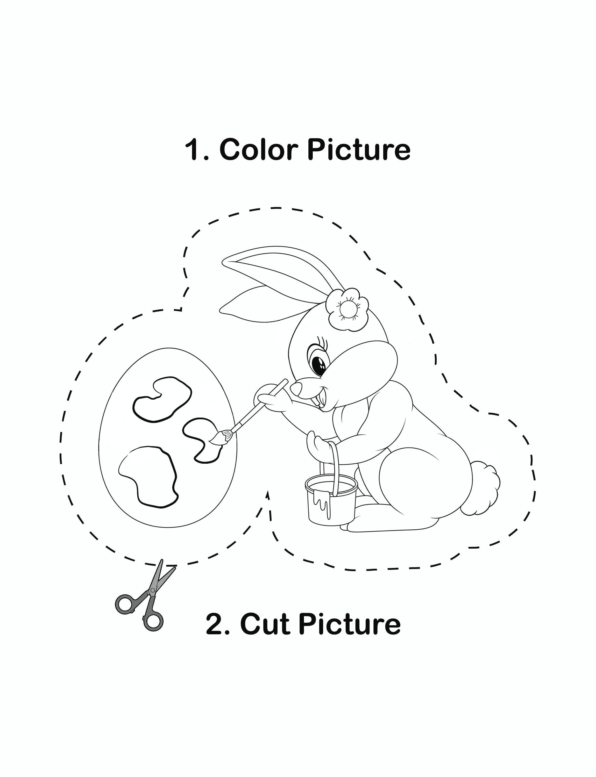 Easter Preschool Activity Pack Printable Easter Games Printable Easter preschool activity pack printable easter games printable
