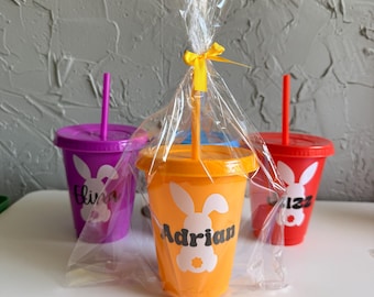 Wiederverwendbare Osterhasen-Tasse