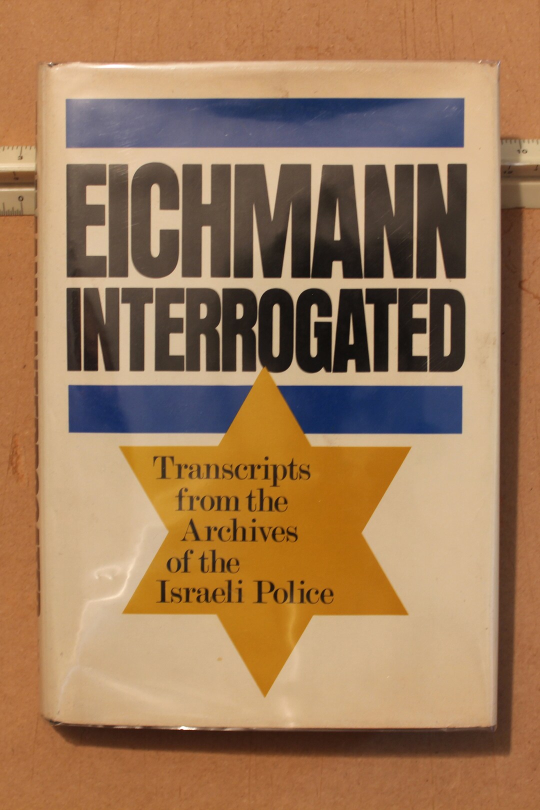Eichmann Interrogated Jochen Von Lang First US Edition First Printing