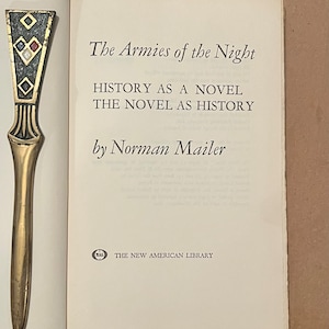 FOUR First Edition Book-Of-The-Month Club Hardcovers wirh Dust Jackets The Magus Kon Tiki The Conspiracy Armies of the Night All Very Fine