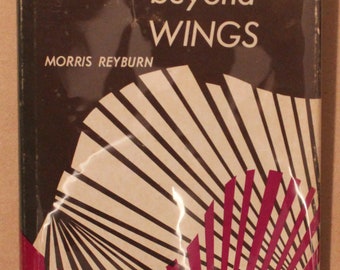 Dreams Jenseits Flügel Morris Reyburn SIGNED Erstausgabe Erstdruck Hardcover mit Schutzumschlag 1970 Seltenes Sammlerbuch der Poesie