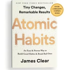 Atomic Habits: the life-changing by James Clear