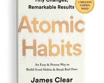 Hábitos atómicos: el cambio de vida por James Clear