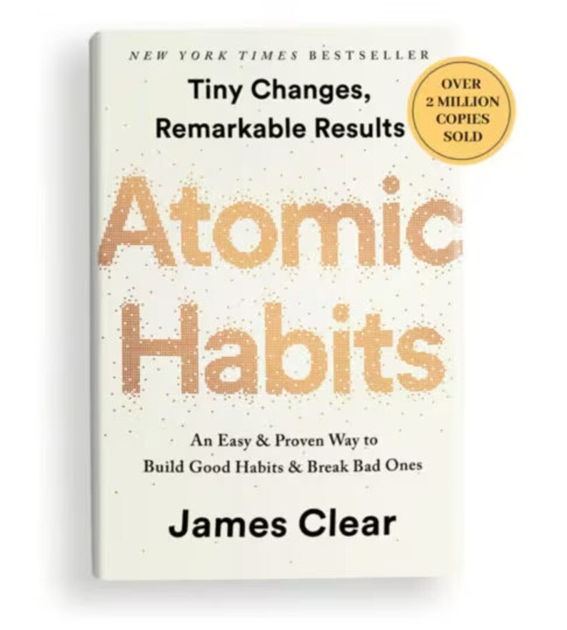 Atomic Habits: the life-changing by James Clear image 1