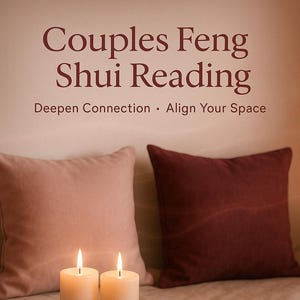 Lectura de la carta natal Ba Zi para parejas. Lectura del Feng Shui para parejas: Informe personalizado de armonía energética.