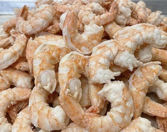 Freeze-Dried Shrimp Dog Treats & Cat Treats | Single Ingredient | High-Value Training Treat | Crunchy Seafood Protein | No Fillers