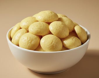 Egg Yolk Drops | Dog treats Cat treats snacks Nourish Fur and skin, skin support healthy ingredients by Clumsy Chef