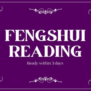Feng Shui Lektüre für Gesundheit, Reichtum, Liebe, Energie & Glückliche Farben | Personalisierte 5 Elements Chart-Methode Bagua Bazi