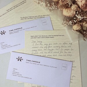 Letters from Grandparents to Grandchildren – 5 Printed Writing Prompts | Legacy Letter Kit, Keepsake Gift, Gifts for Grandparents