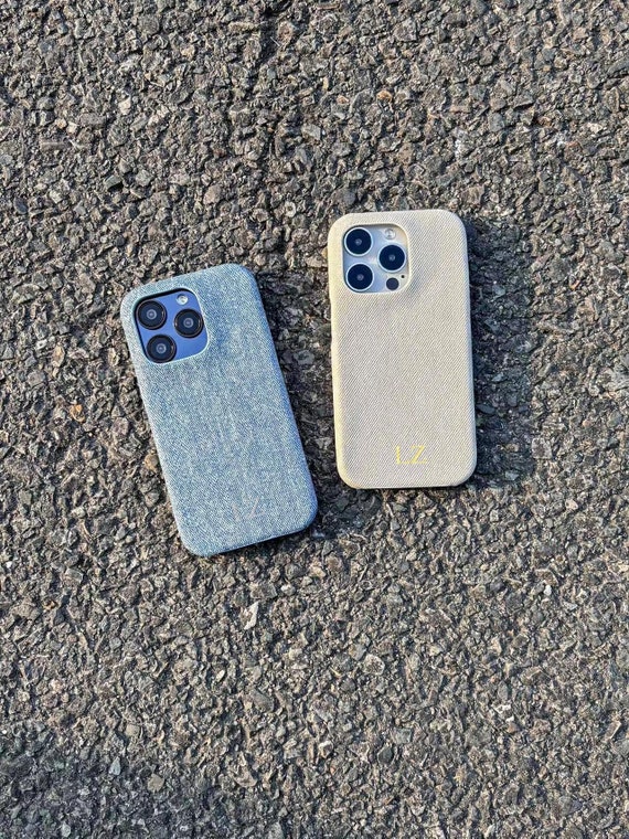 iPhoneアクセサリー ajew iPhone14pro denim case indigo iPhone14Pro / indigo 【denim】(発送はご注文から3営業日以内です