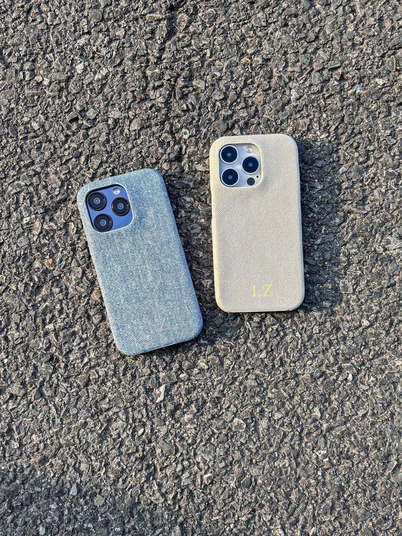 iPhoneアクセサリー Matin Kim Denim Pocket Case iPhone14Pro Matin Kim Denim Pocket Case