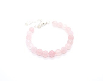 Pulsera de río de plata de ley, pulsera ajustable con piedras preciosas para mujer, regalo de joyería bohemia delicada, pulsera minimalista de plata