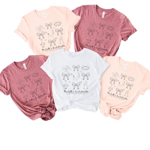 Girls gone mild Custom Bachelorette Shirts Personalized girls night Bach Party Shirts Bridal Shower party Gift girls Birthday Weekend Trip