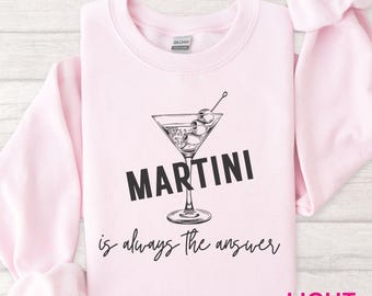 Martini shirt,Martini sweatshirt,Tini Time Shirt,Dirty Martini Lover Gift,Birthday Bachelorette Party Shirt,Martini Sweater,Preppy Gift Tees