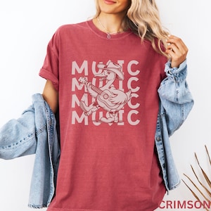 Music Teacher Shirt comfort colors,Music Team Teacher Tshirt,Choir Teacher t-shirt,Music Teacher Tee Gift,Music Therapy Therapist Shirt Gift