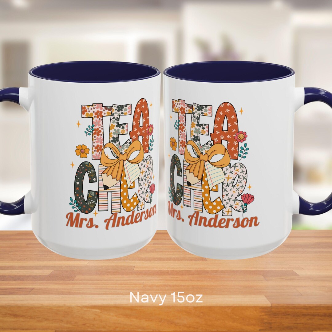 Custom Gift for Teachers, Personalized Teacher Appreciation Gift - Etsy