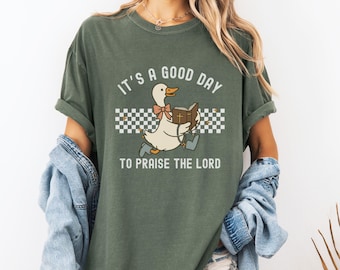 Funny Christian Shirt,Silly goose Christian TShirt,Faith Religious catholic Apparel , Funny Christmas Jesus Shirt