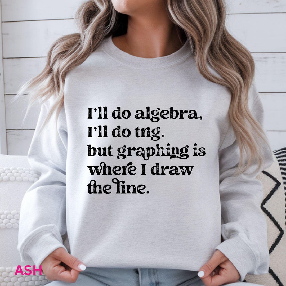 Algebra Teacher Comfort Colors Shirt,funny Math Teacher Tshirt,graphing ...