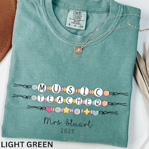 Music Teacher Shirt comfort colors,Music Team Teacher Tshirt,Choir Teacher t-shirt,Music Teacher Tee Gift,Music Therapy Therapist Shirt Gift