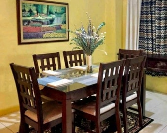 Dining Set (6 Seaters)