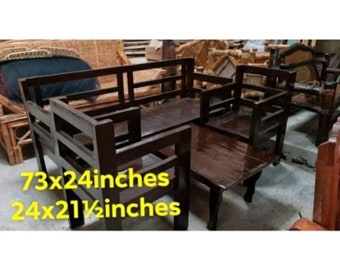 Wooden Big Size Sala Set