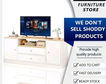 Stock High Quality TV Cabinet Furniture Modern Minimalist Living Room Bedroom