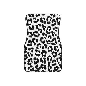 Stylish Leopard Print Car Mats | Set of 4, Animal Print Floor Mats, Unique Car Accessories, Gift for Animal Lovers, Home Decor
