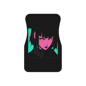 Stylish Car Mats (Set of 4) for Auto Enthusiasts, Vibrant Anime Design, Customize Your Ride, Perfect Gift for Car Lovers, Unique Auto [...]