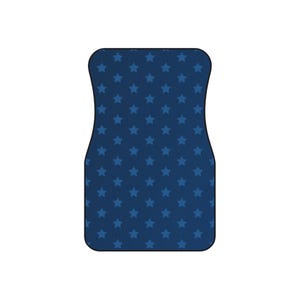 Starry Night Car Mats Set, Custom Car Floor Mats, Vehicle Accessories, Star Pattern Floor Mats, Car Decor for All Occasions