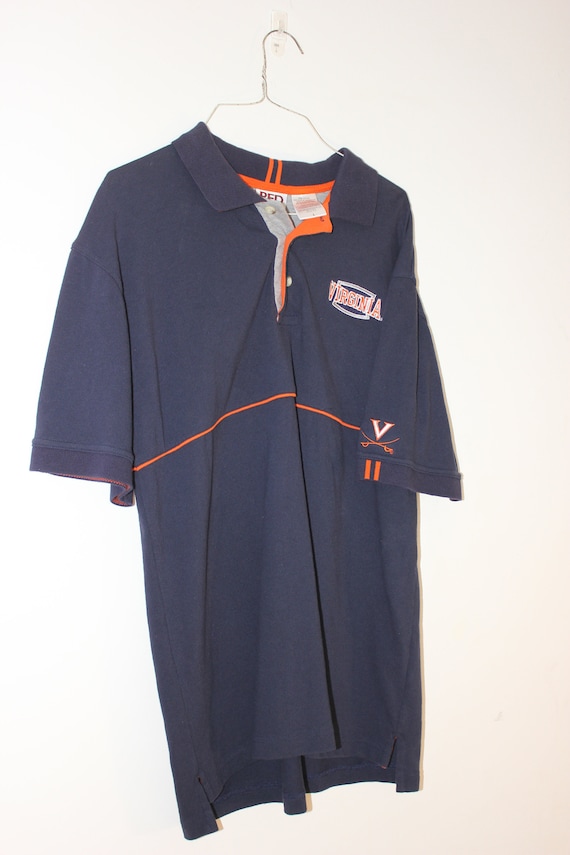 Virginia Cavaliers UVA Short Sleeve Polo