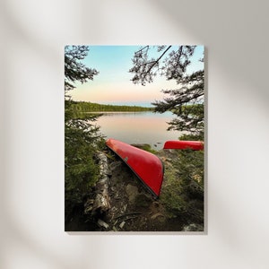 Canoes by the Lake Photography - BWCAW
