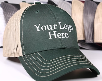 Custom Logo Embroidered Hat, Your Text Here, Cool Quote Cap, Vintage Baseball Hat Hat, Personalized Gift, Custom Dad Cap, Custom Trucker