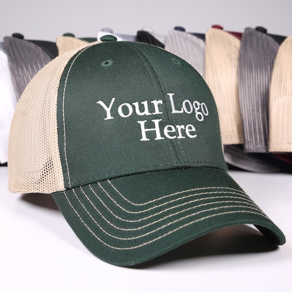 Custom Logo Embroidered Hat, Your Text Here, Cool Quote Cap, Vintage Baseball Hat Hat, Personalized Gift, Custom Dad Cap, Custom Trucker