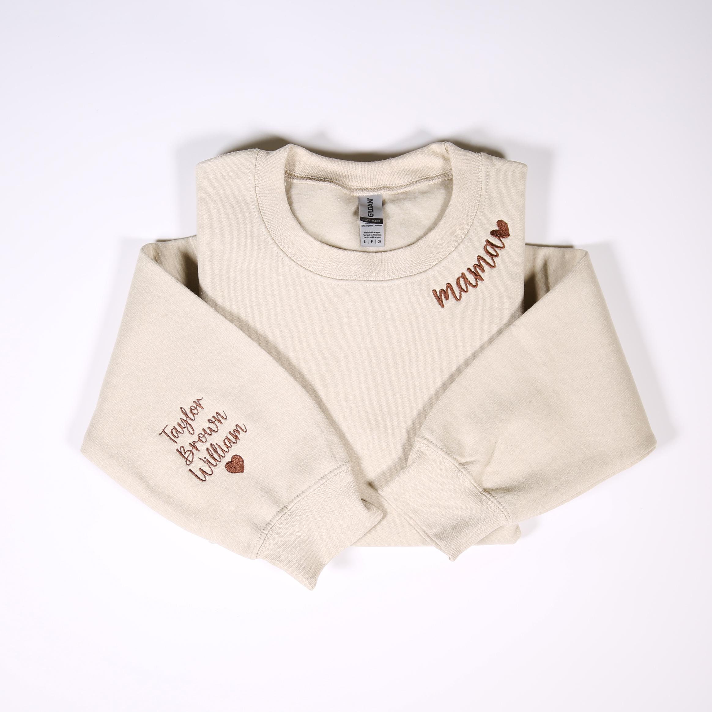 Mama Embroidered Shirt - Etsy Mama Embroidered Shirt - Etsy