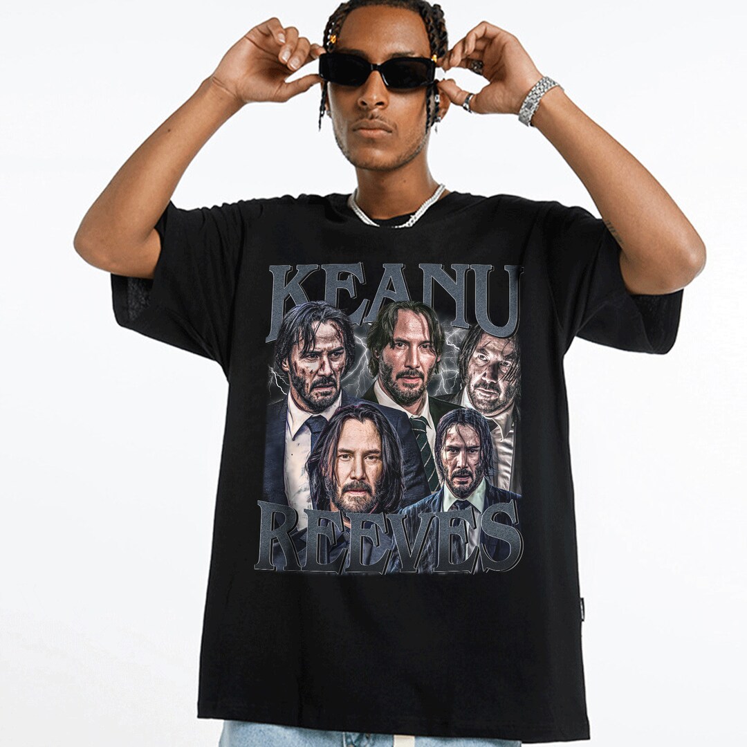 Keanu Reeves Png, Keanu Reeves Design, Keanu Reeves Print, Keanu Reeves ...