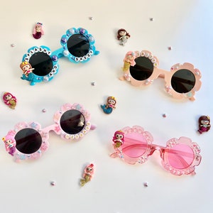 Mermaid Sunglasses Summer Sunglasses Merbabe Personalized Sunglasses for Kids Sunglasses Custom Name Sunglasses Gifts for Kids Beach