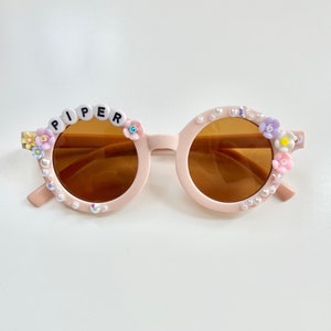 Personalized Sunglasses for Kids Summer Gift Toddler Sunglasses Girls Jewelry Girls Accessories Custom Name Sunglasses Gifts for Kids