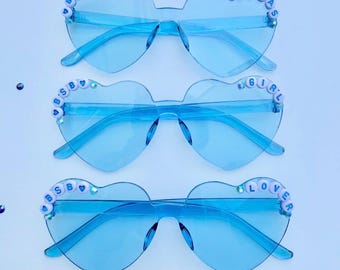 Backstreet Boys Sunglasses BSB Sphere Las Vegas Residency Millenium Tour Backstreet Boys Concert Backstreets Back Concert Accessories