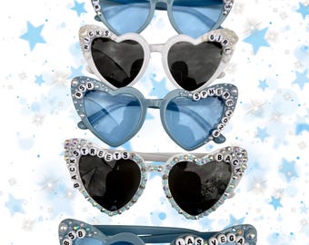 Backstreet Boys Sunglasses BSB Sphere Las Vegas Residency Millenium Tour Backstreet Boys Concert Backstreets Back Concert Accessories