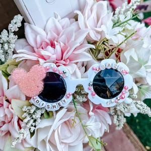 Disney Sunglasses Personalized Sunglasses for Kids Sunglasses Custom Name Sunglass Gifts for Kids Disney World Disneyland